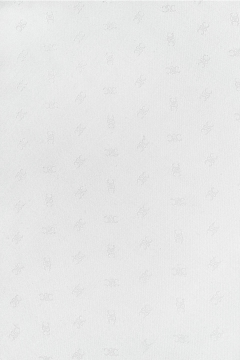 Cream viscose small patterns
