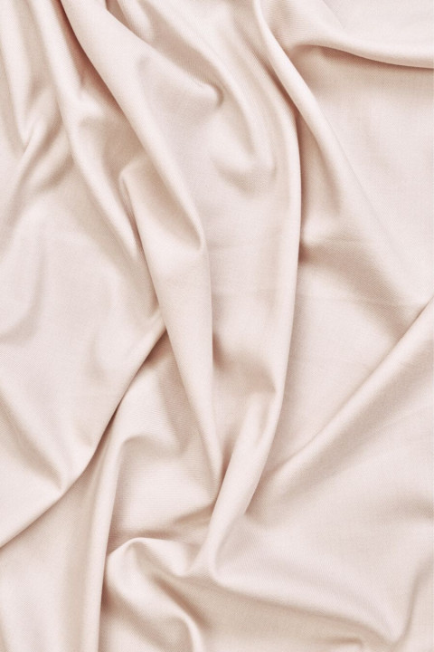 Polyviscose very pale pink COUPONS