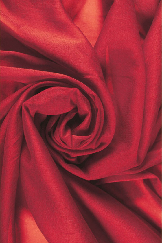 Silk Georgia rød kirsebær