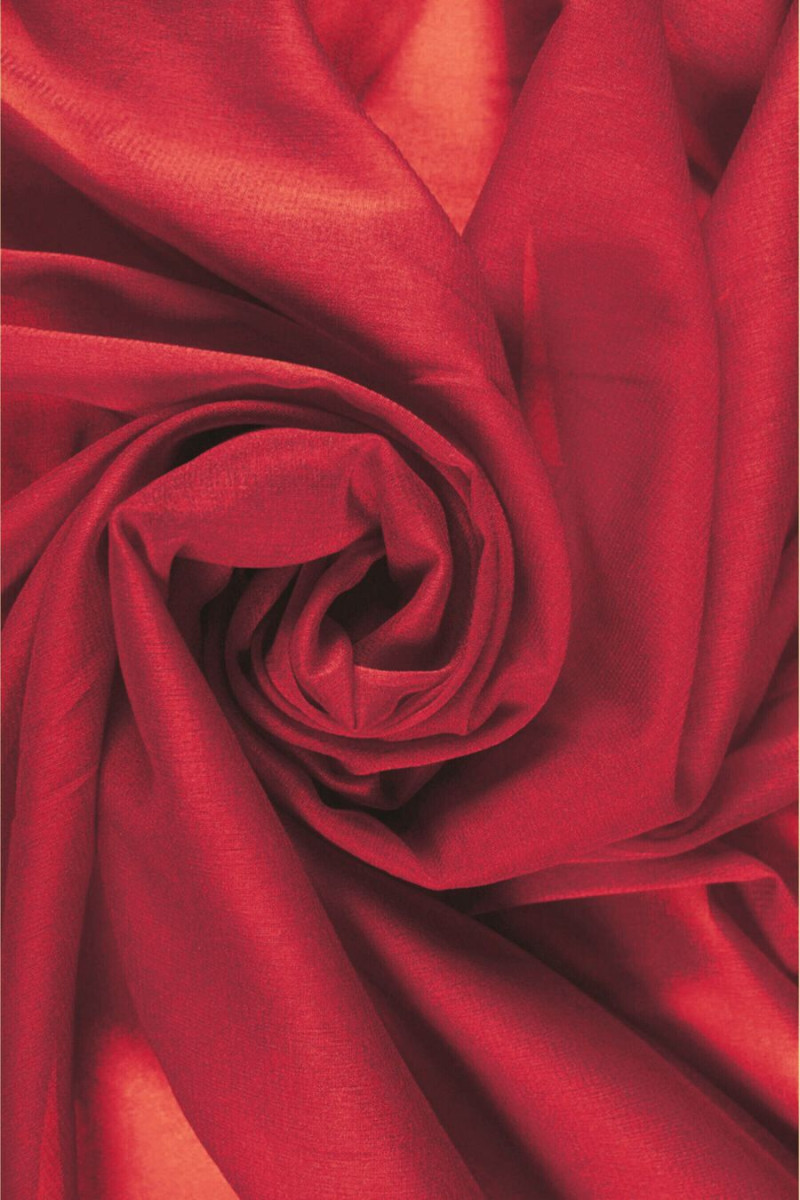 Silk Georgia red cherry