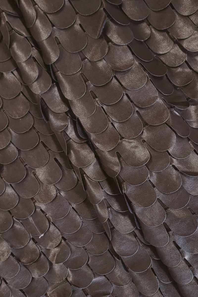 Eco leren bruine omhulsel