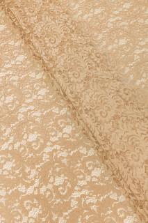 Beige lace
