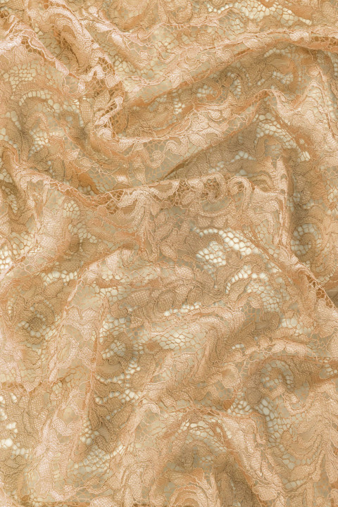 Beige lace
