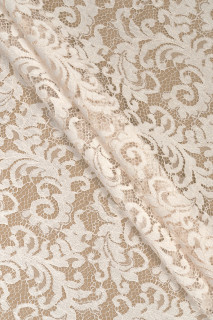 Dantelă crem