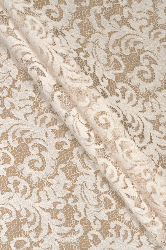Dentelle crème
