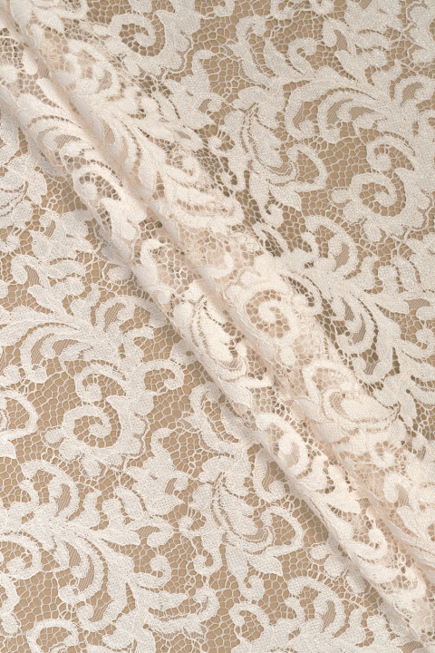 Cream lace