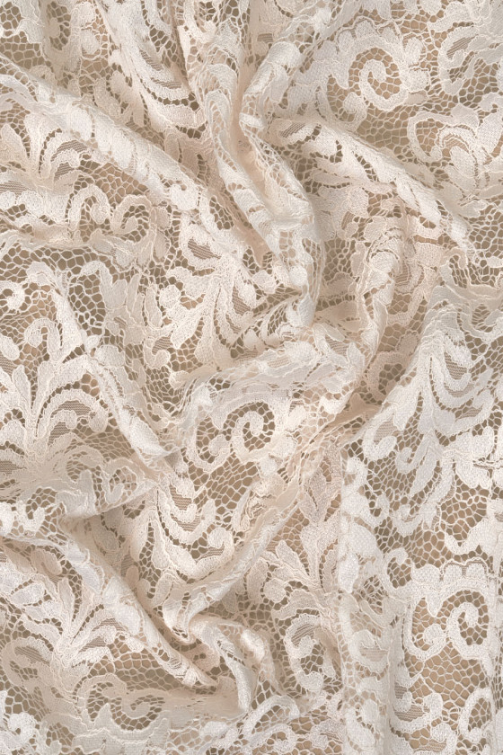 Dentelle crème