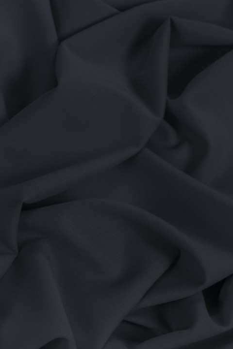 Laine tailleur bleu marine foncé