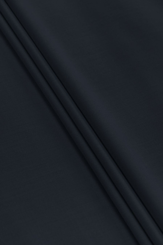 Wełna kostiumowa ciemny granat