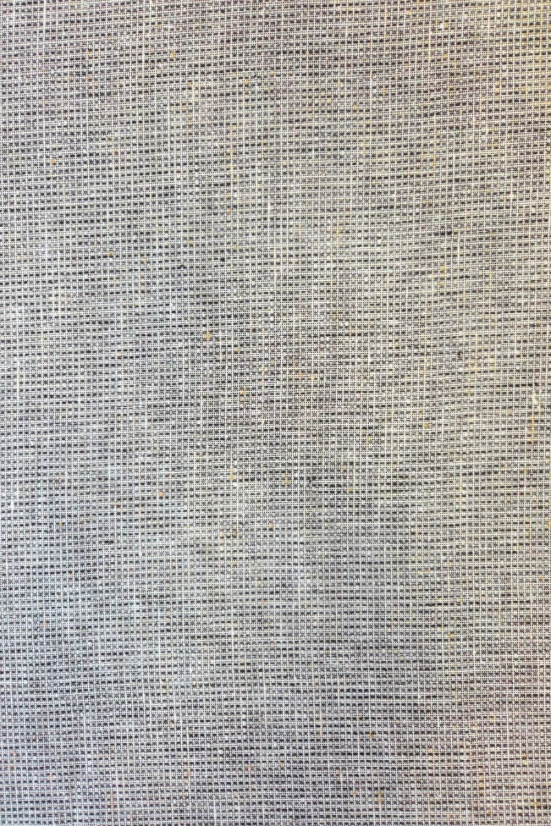 Tkanina typu chanel biało-czarna