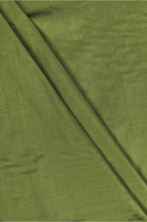Shantung tafettà di seta verde