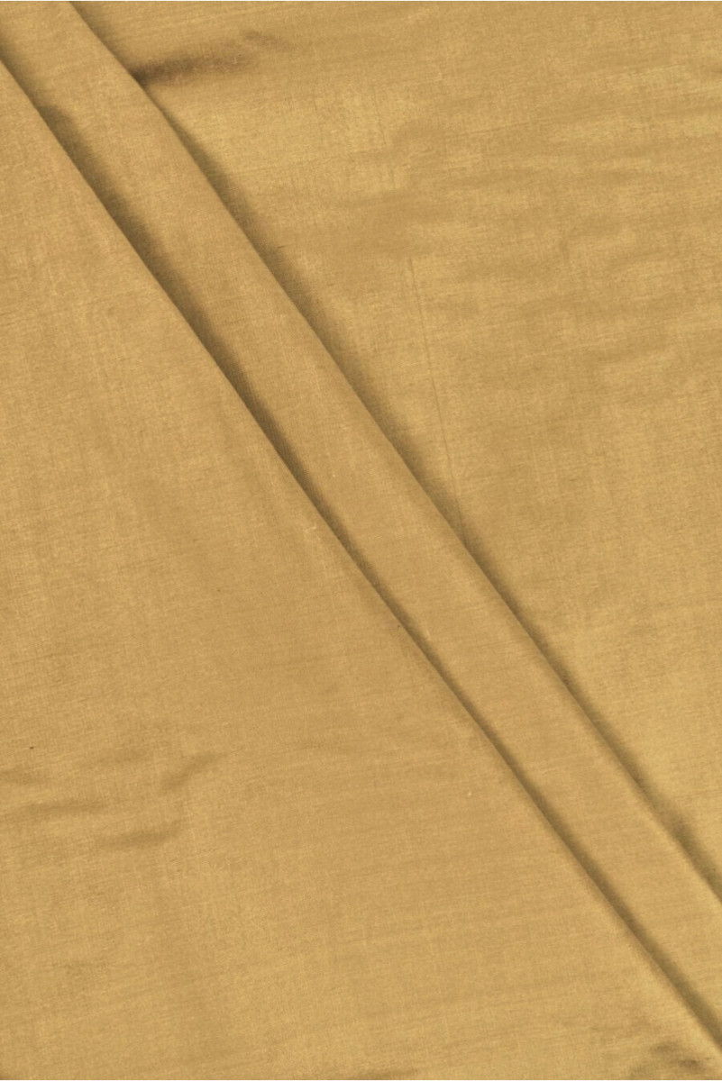 Szantung taftowy jedwabny ciemny beż