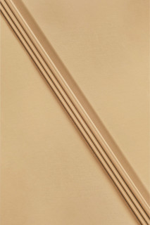 SUPER ULD SATIN varm beige KUPON 70cm