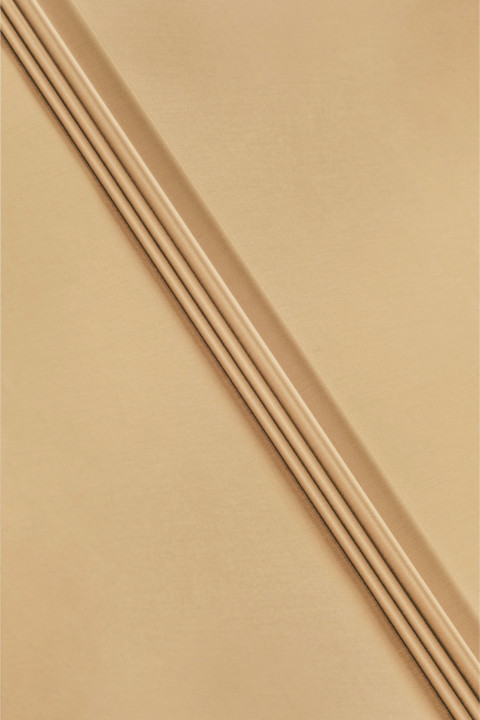 SÚPER LANA SATINADA satén beige cálido KUPON 70cm