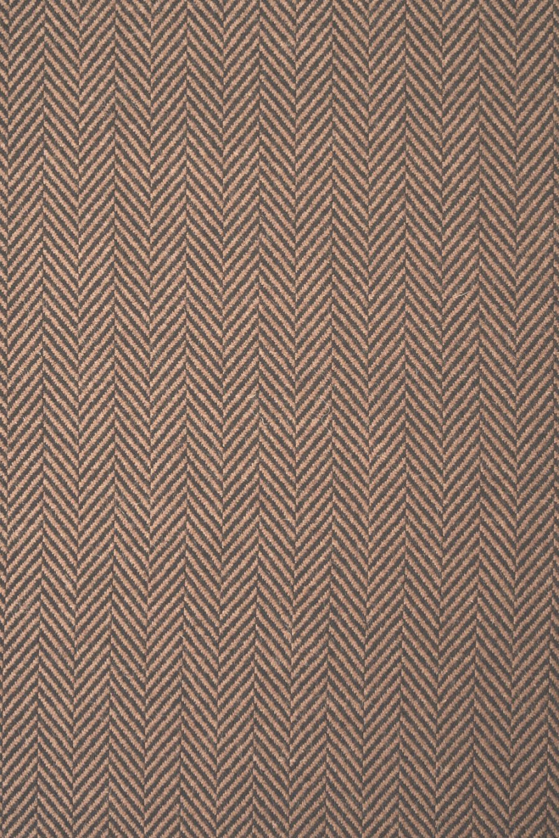 Wełna kostiumowa beżowo-brązowa jodełka KUPON 105cm