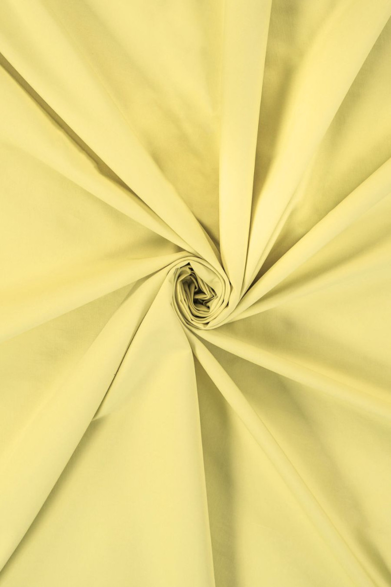 Bawełna koszulowa żółta