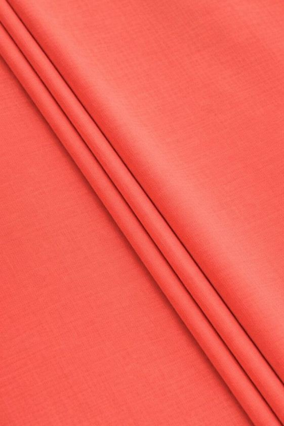 Wełna kostiumowa koralowa