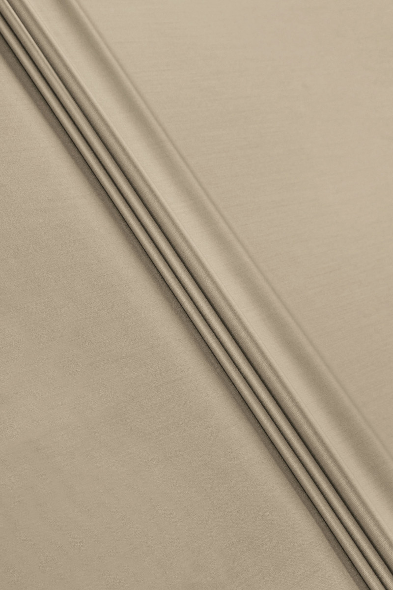 Gråbeige uld KUPONY