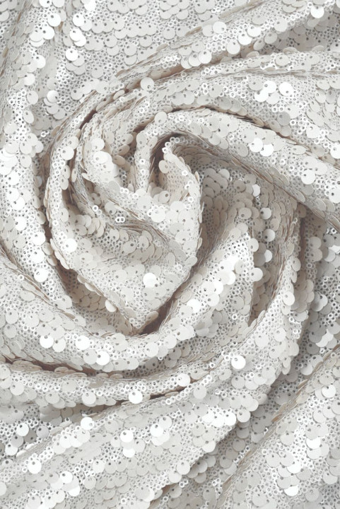 Sequins crème