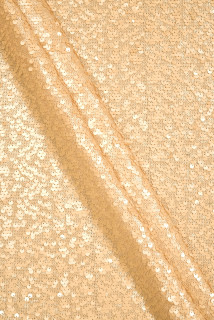 Yellow sequins