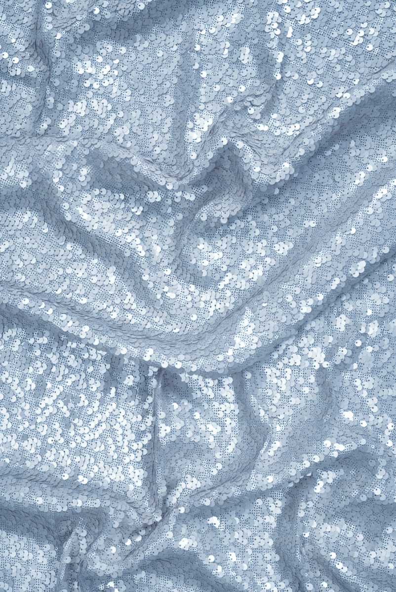 Pailletten lichtblauw