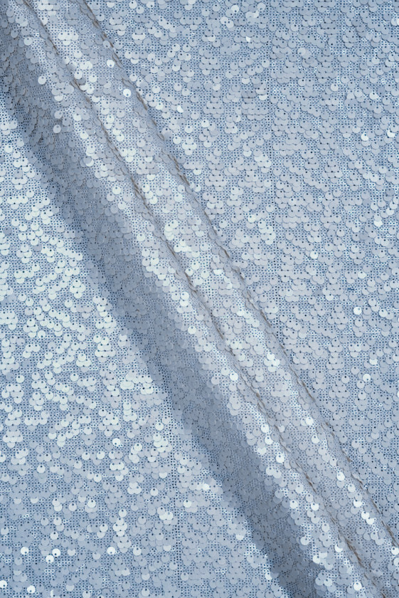 Blaue Pailletten