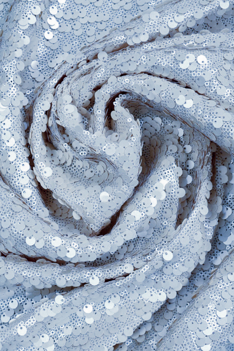 Confettis bleu clair