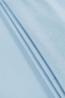Lin naturel OLGA - bleu ciel