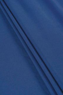 Natural linen OLGA – royal blue