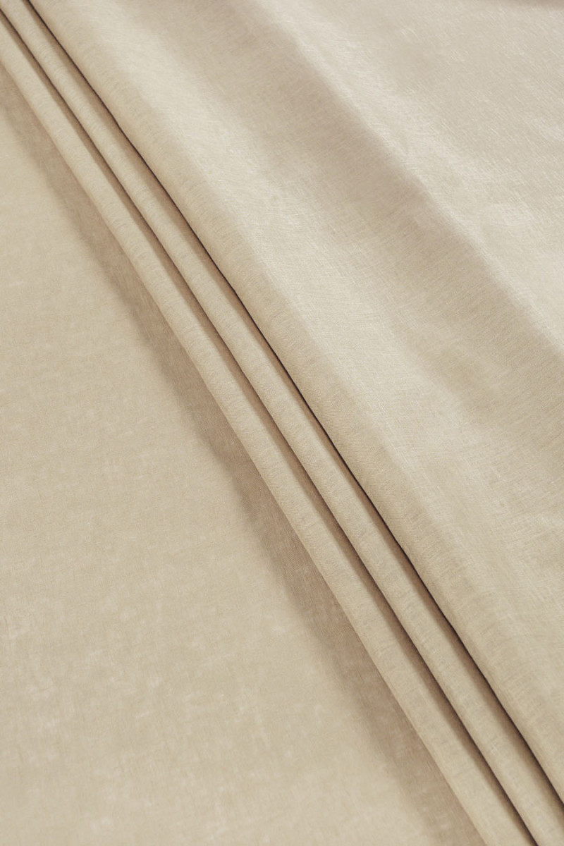 Len naturalny - jasny beż