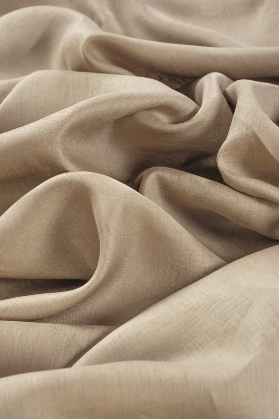 Len naturalny - beżowy