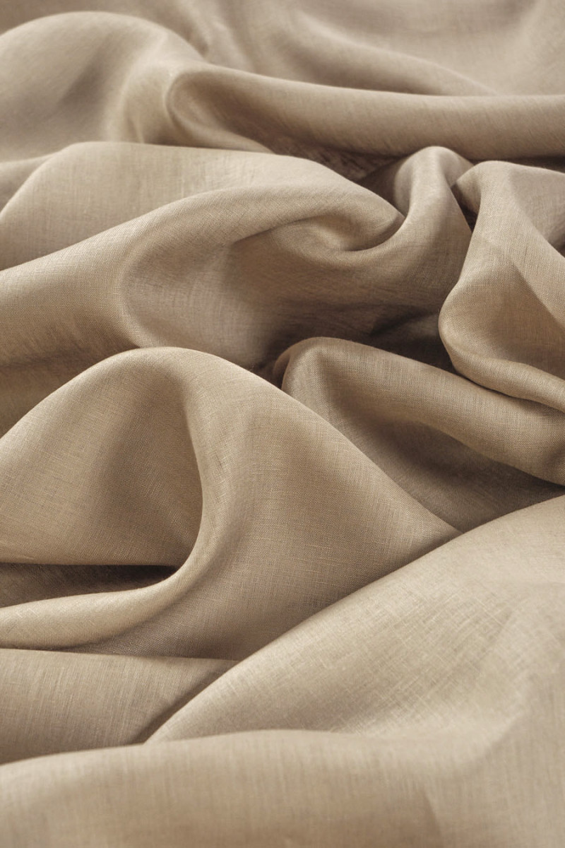 Len naturalny - beżowy