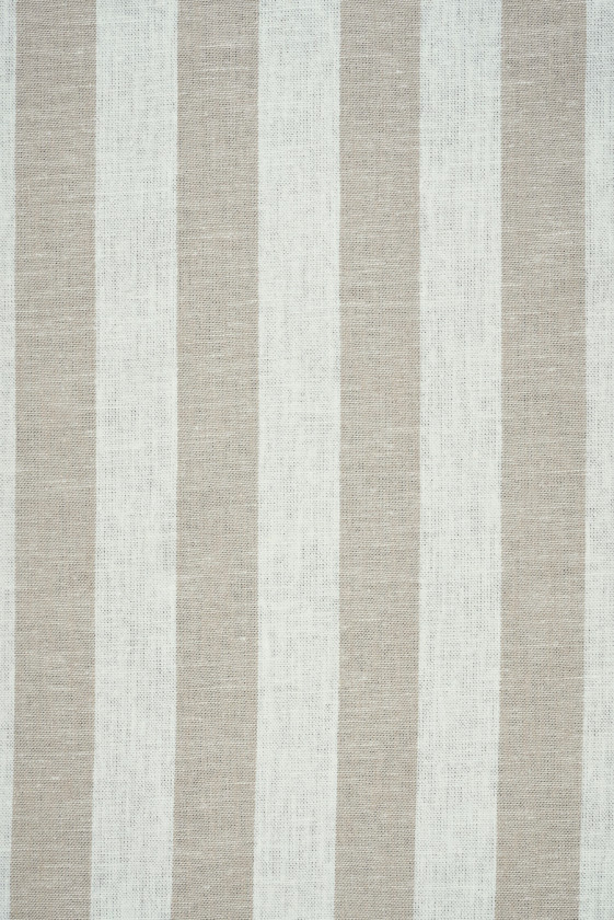 Len z wiskozą w paski beżowe