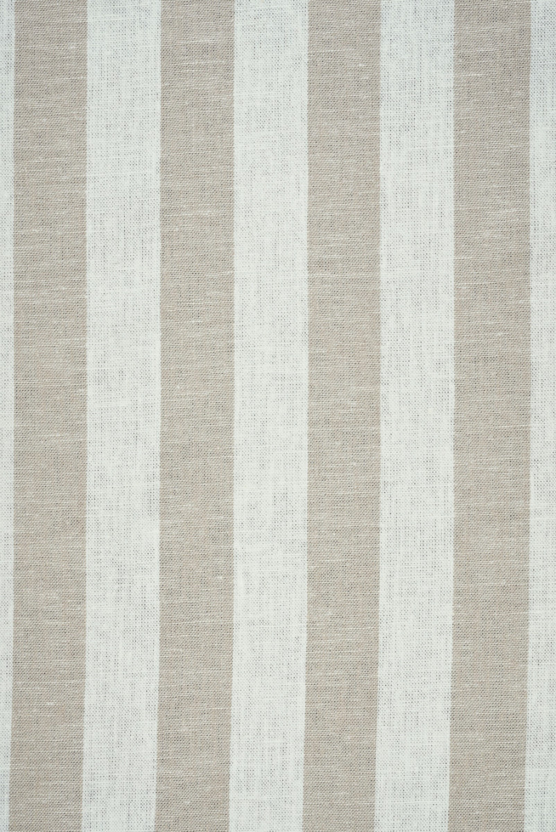 Len z wiskozą w paski beżowe