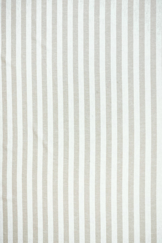 Len z wiskozą w paski beżowe