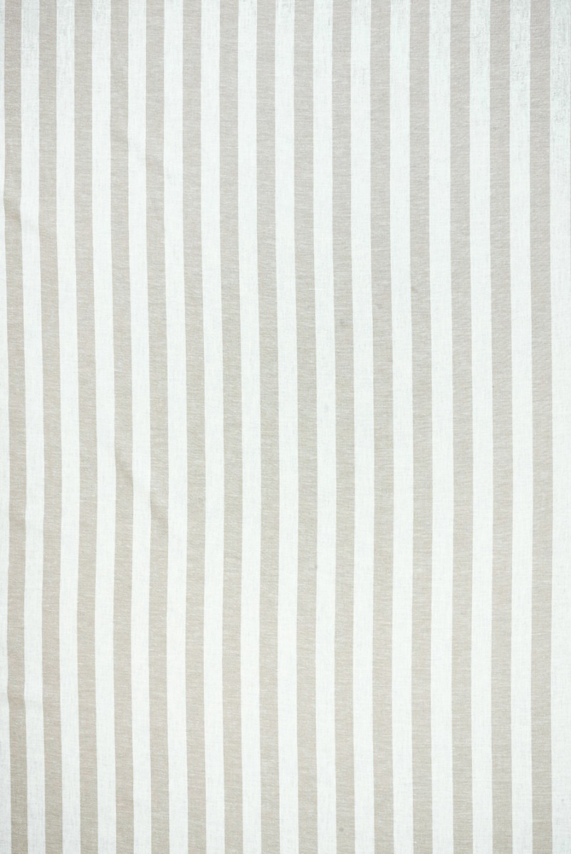 Leinen mit Viskose gestreift beige