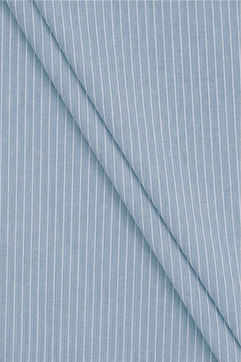 Jeans elastyczny w paski bardzo jasny niebieski