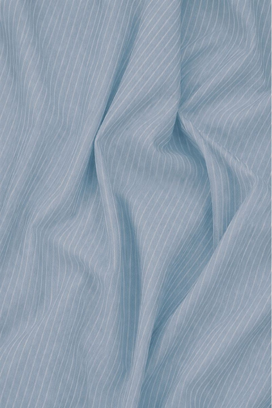 Jeans elastyczny w paski bardzo jasny niebieski