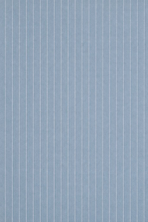 Jean extensible à rayures bleu très clair