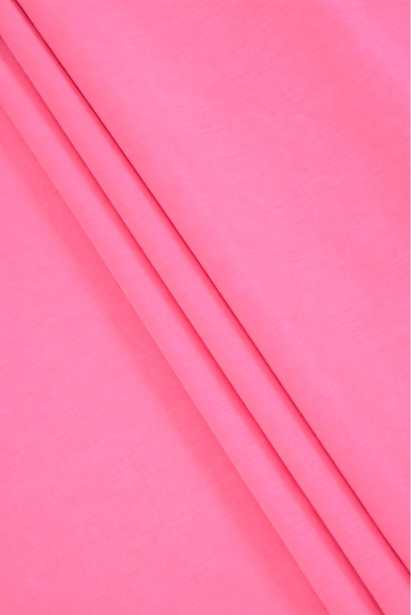 Len naturalny MARIA - cukierkowy róż