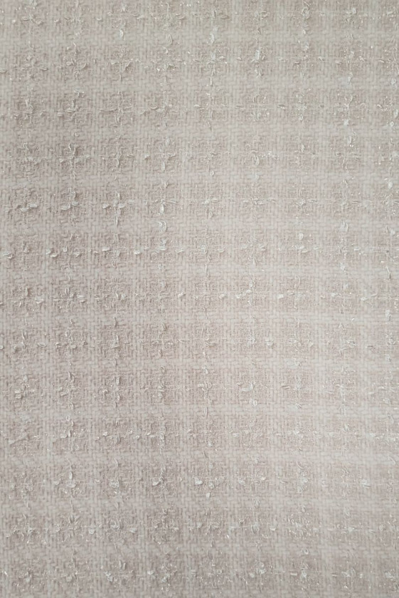 Chanel-style/bouclé pärlsädelev kangas