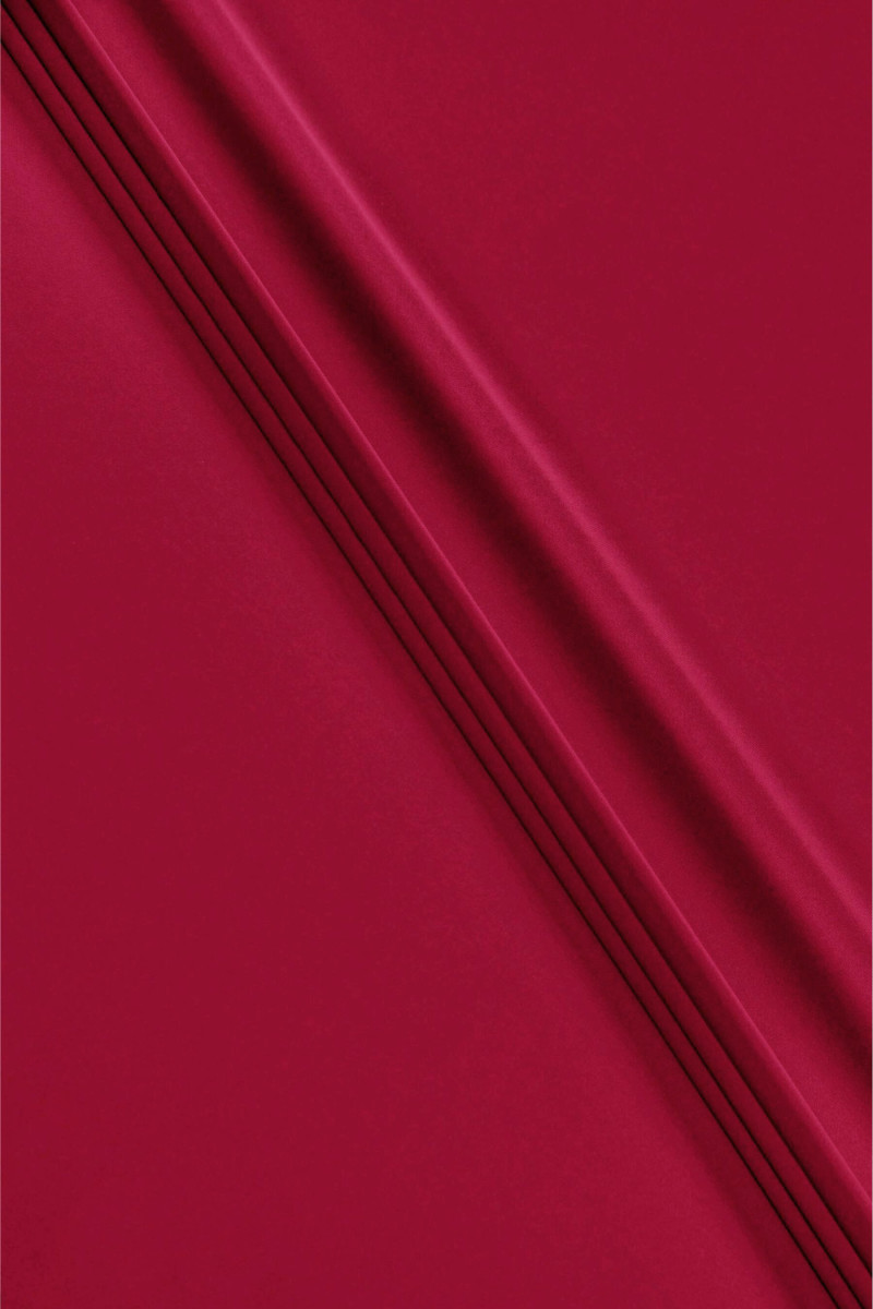 Cadi wiskozowe malinowe KUPON 200cm