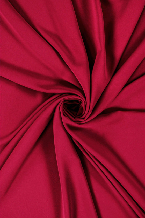 Cadi wiskozowe malinowe KUPON 200cm