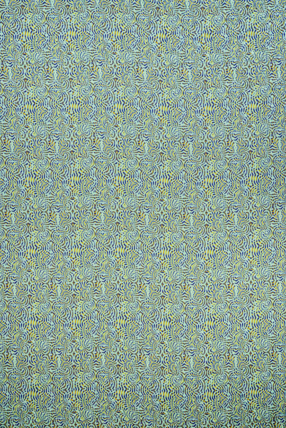 Jedwab żakardowy geometryczny