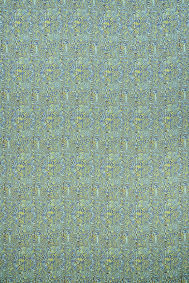 Jedwab żakardowy geometryczny