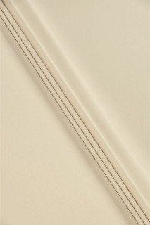 Elastisk bomuld lys, kold beige KUPON 110cm