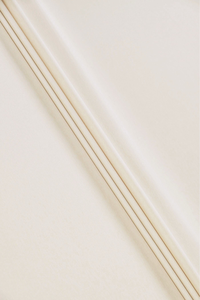 Bawełna elastyczna écru KUPON 200cm