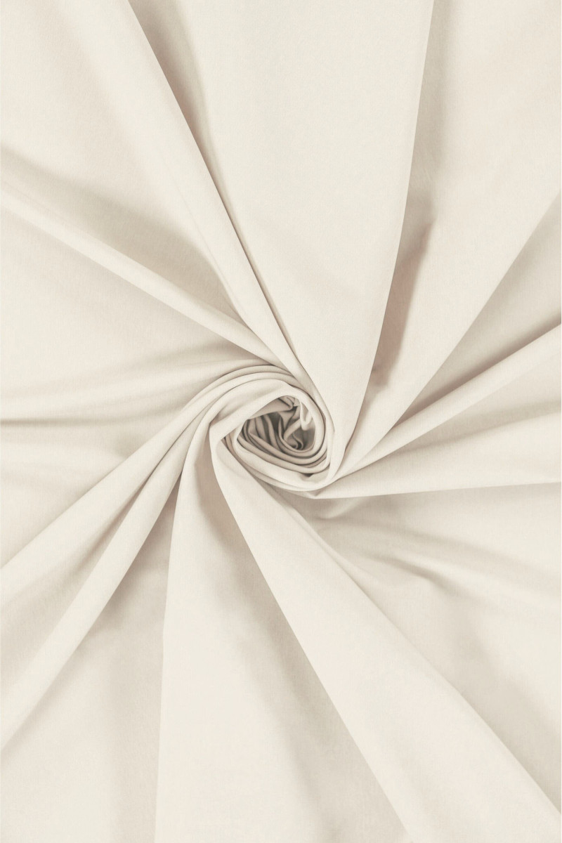 Bawełna elastyczna écru KUPON 200cm