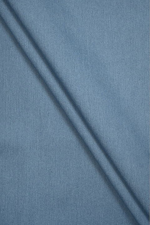 Stable blue denim