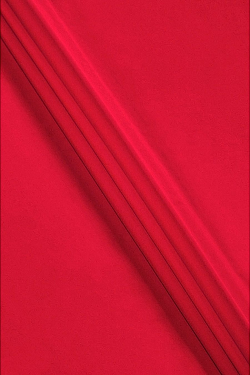 BaweÅna elastyczna czerwona KUPON 90cm